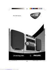 Philips FW-C100/21 User Manual