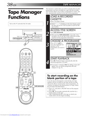 Philips VR20D/07 User Manual