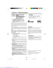 Philips VR220/75 User Manual
