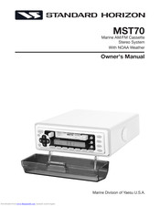 Standard Horizon MST70 Owner's Manual