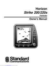 Standard Communications STRIKE 200 Owner's Manual