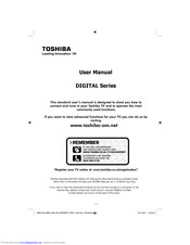 Toshiba 32BV701B User Manual