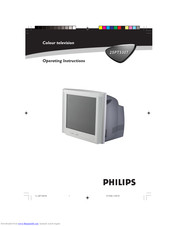 Philips 25PT5307 Operating Instructions Manual
