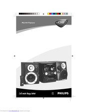 Philips FW-C505 User Manual