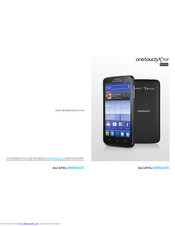 Alcatel onetouchX pop 5035D User Manual