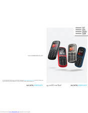 Alcatel One Touch 217D User Manual