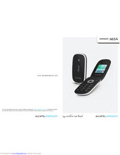 Alcatel One Touch 665 User Manual