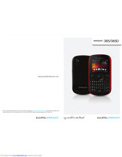 Alcatel One Touch 385D User Manual