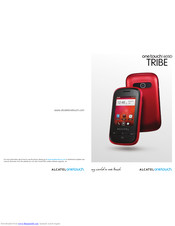 Alcatel One Touch 605D Tribe User Manual