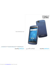 Alcatel One Touch 960C Ultra User Manual