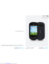Alcatel One Touch 908 User Manual