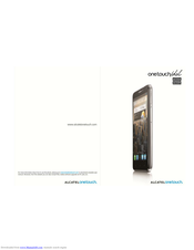 Alcatel One Touch Idol 6030N User Manual