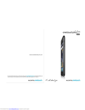 Alcatel One Touch Idol Ultra 6033 User Manual