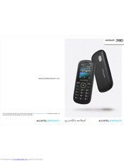 Alcatel One Touch 318D User Manual