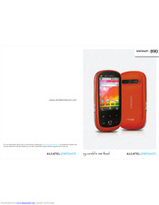 Alcatel One Touch 890 User Manual