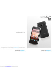 Alcatel Tribe 3040G User Manual