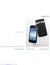Alcatel One Touch 992D User Manual