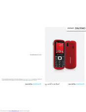 Alcatel One Touch 506D User Manual