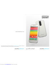 Alcatel One Touch 993 Smart User Manual