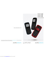 Alcatel One Touch 112 User Manual