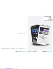 Alcatel One Touch 819 User Manual