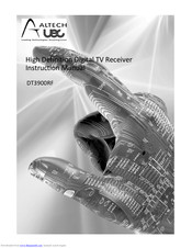 Altech DT3900RF Instruction Manual