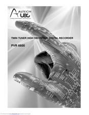 Altech PVR 6690 Instruction Manual