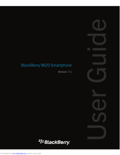 BlackBerry 9620 User Manual