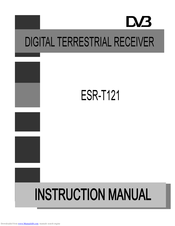 Drake ESR-T121 Instruction Manual