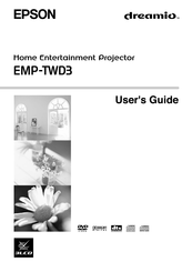 Epson Dreamio EMP-TWD3 User Manual