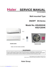 Haier HSU09XHK Service Manual