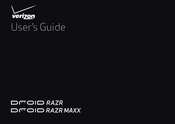 Motorola DROID RAZR MAXX User Manual