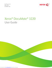 Xerox DocuMate 3220 User Manual