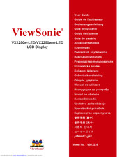 ViewSonic VS13239 Manualul Utilizatorului