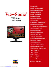 ViewSonic VS12538 Manual De Utilizare