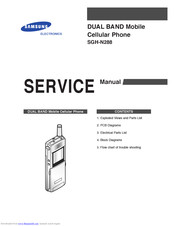 Samsung SGH-N288 Service Manual
