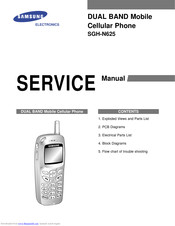 Samsung SGH-N625 Service Manual