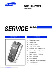 Samsung SGH-P900 Service Manual