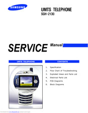 Samsung SGH Z130 Service Manual