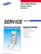 Samsung SGH-M100 Service Manual