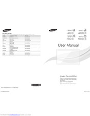 Samsung 4 series User Manual