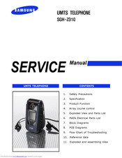 Samsung SGH-Z310 Service Manual