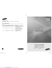 Samsung LN32A300J1D User Manual