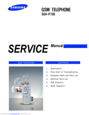 Samsung SGH-P738 Service Manual