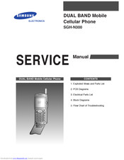 Samsung SGH-N300 Service Manual