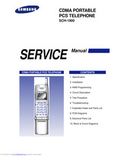 Samsung SCH-1900 Service Manual