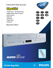 Philips Matchline VRQ45/58 User Manual