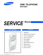 Samsung SGH-i620V Service Manual