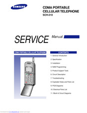 Samsung SCH-210 Service Manual