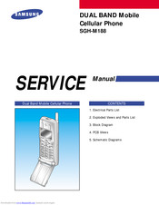 Samsung SGH-M188 Service Manual